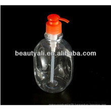 Plastic PET Liquid Soap Bottle